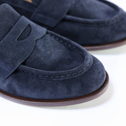 Mocassino Karma Blu