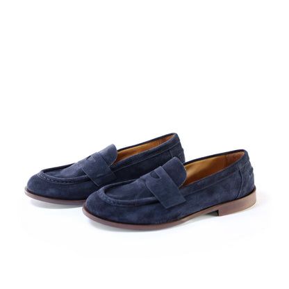 Mocassino Karma Blu