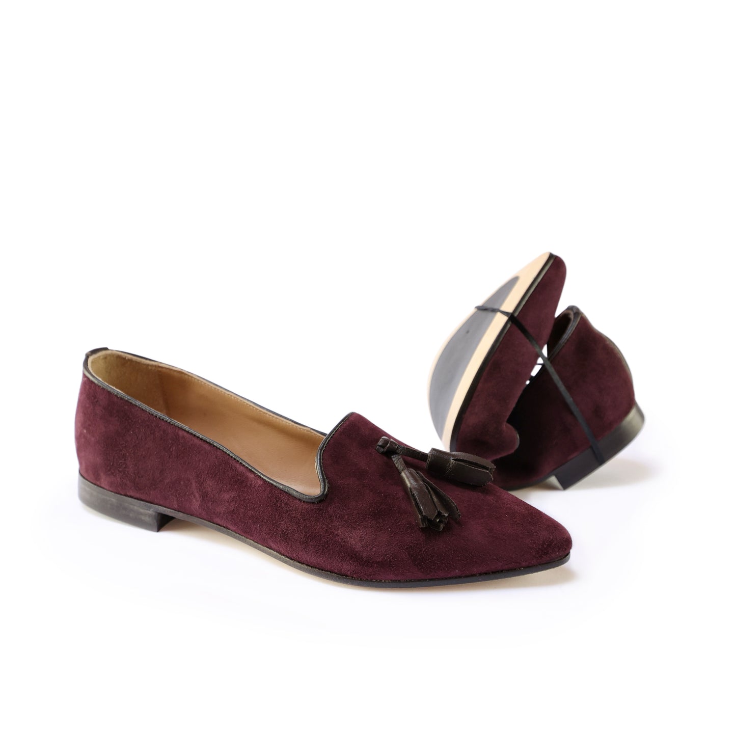 Ballerina Bordeaux