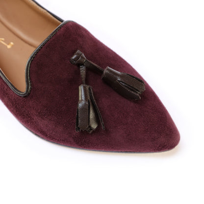 Ballerina Bordeaux