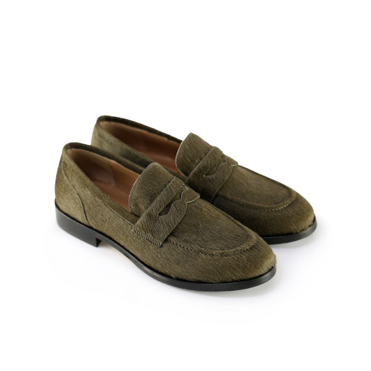 Sandra Cavallino 100% genuine military leather