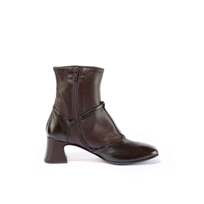 Alexia cuir militaire effet serpent